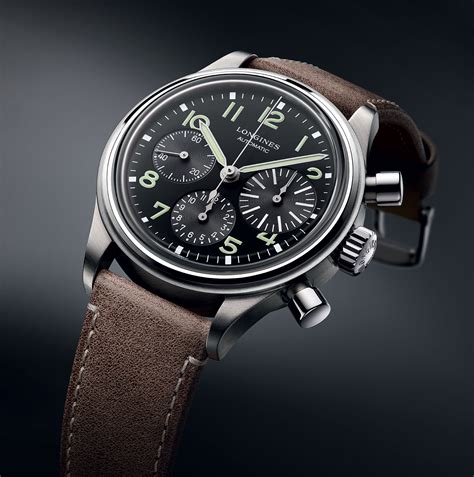 Introducing the Longines Avigation BigEye Chronograph Pilot’s Chronograph | SJX Watches