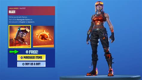 How To Get Renegade Skin (BLAZE) For FREE In Fortnite! (BLAZE Glitch) BLAZE Fortnite - YouTube