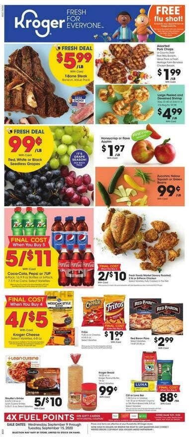 Kroger - Hebron, OH - Hours & Weekly Ad