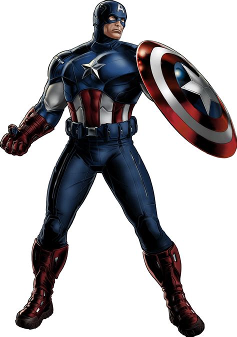 Vector Transparent Captain America - ClipArt Best