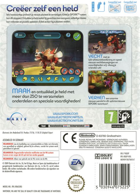 Spore Hero Images - LaunchBox Games Database