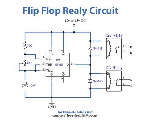 45+ Flip Flop Circuit Diagram - NilaSynise