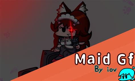 Catgirl maid GF skin (FLA included) [Friday Night Funkin'] [Mods]