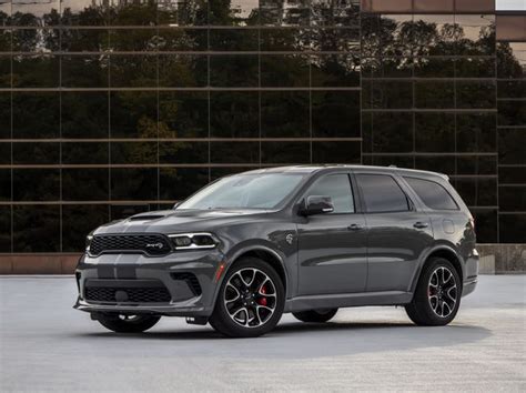 2021 Dodge Durango SRT Hellcat Review, Pricing, and Specs