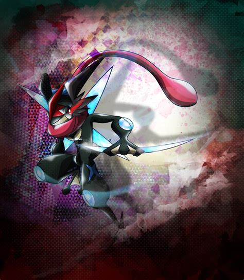 Shiny Ash Greninja: Moon by jot202 on DeviantArt