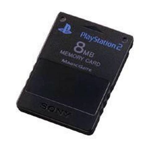 Trade In PlayStation 2 Memory Card 8MB (Assortment) | GameStop