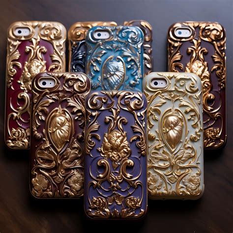 Premium AI Image | Collection Phone Case Elegance with Lavish and ...