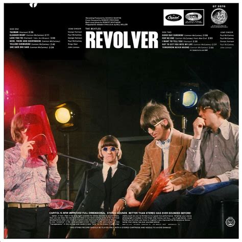 The Daily Beatle has moved!: Album covers: Revolver