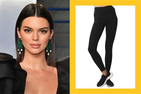 Kendall Jenner Can't Stop Wearing These Black Leggings That Shoppers ...