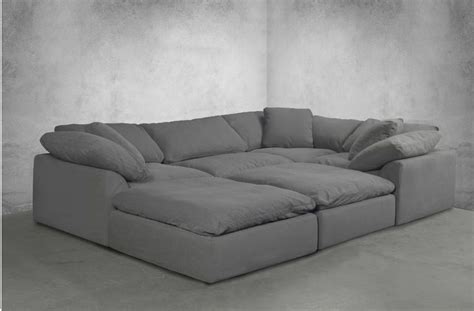 cloud couch - Google Search | Modular sectional sofa, The big comfy ...