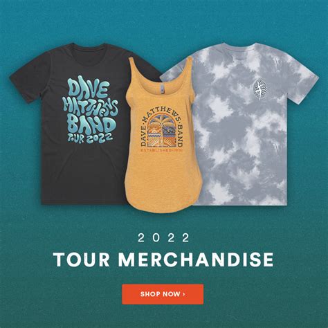 Dave Matthews Band Official Store | Shop DMB Merchandise