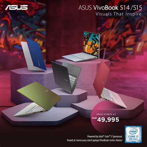 ASUS VivoBook S14 and S15 Now Available in the Country, Pricing, Specs ...