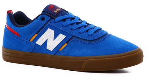 New Balance Numeric 306 Skate Shoes - blue/gum - Free Shipping | Tactics