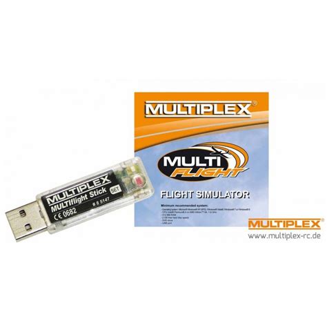 Multiplex MULTI flight stick Simulator - 85147