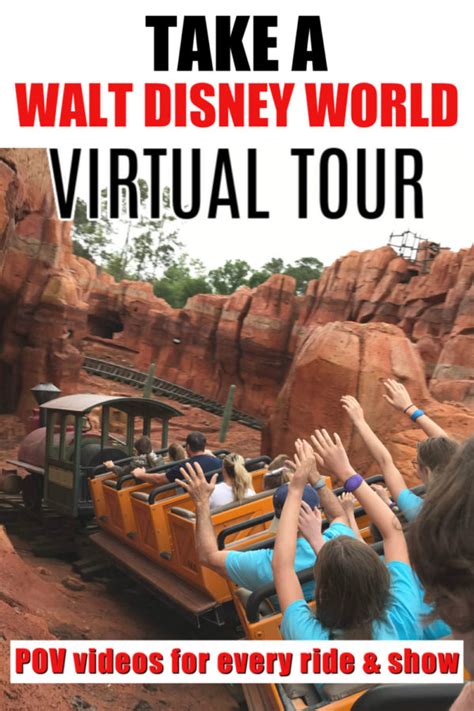 Disney World Virtual Tour 2020: Walt Disney World Ride POVs for Every ...