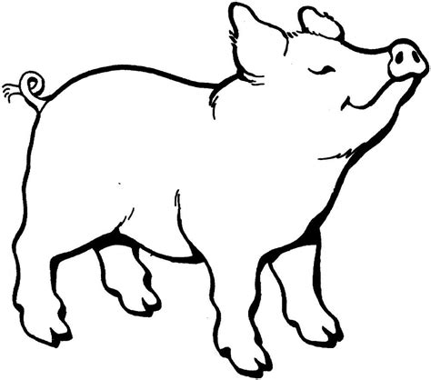 21+ Brilliant Picture of Pig Coloring Pages - entitlementtrap.com ...