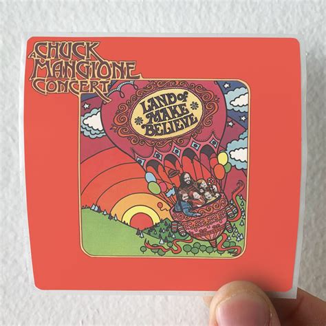 Chuck Mangione Land Of Make Believe Album Cover Sticker