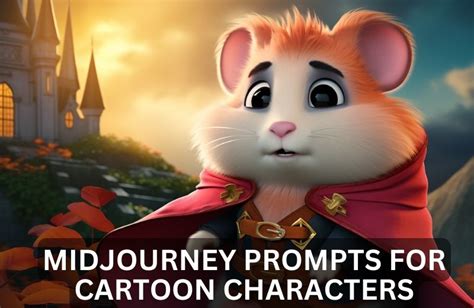 Midjourney Prompts for Cartoon Characters (12 Prompt Examples)