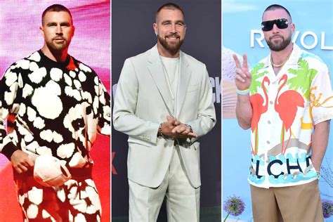 Travis Kelce's Most Stylish Outfits