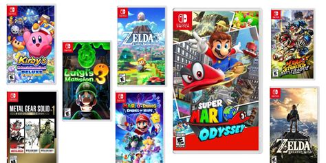 Official Nintendo Switch Black Friday game deals go live today at up to ...