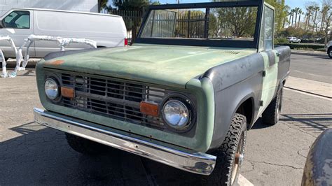 1973 Ford Bronco Restoration | Custom Classic Ford Bronco Restorations ...