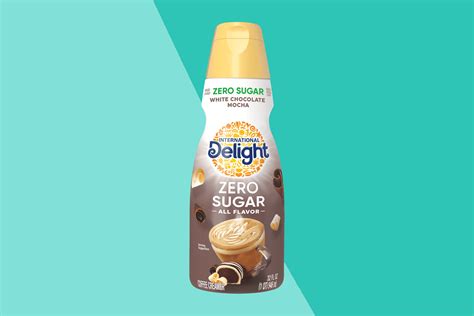 Delight Coffee Creamer Sugar Free : International Delight Coffee Creamer 48 Single Serve 2 Boxes ...