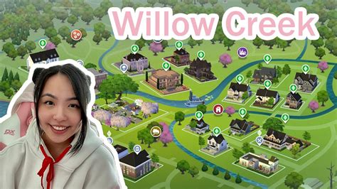 Willow Creek Save File 🌎 | Sims 4 | No CC - YouTube