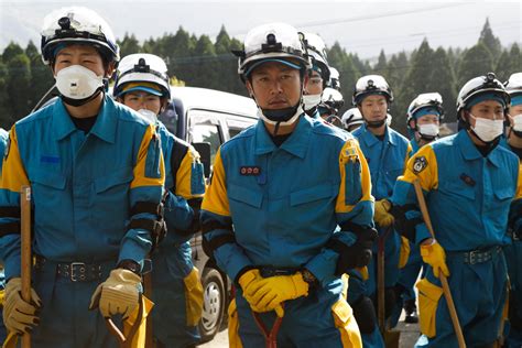 Search, Rescue, and Recovery After Japan Earthquakes - The Atlantic