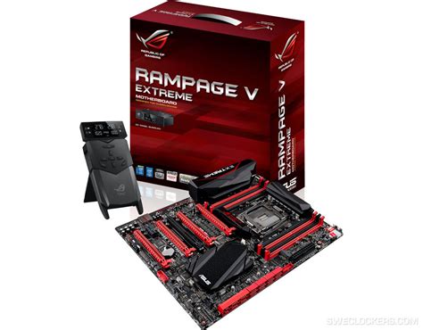 ASUS X99 Rampage V Extreme Motherboard - WCCFtech