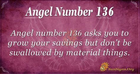 Angel Number 136 Meaning: Plan Your Resources - SunSigns.Org