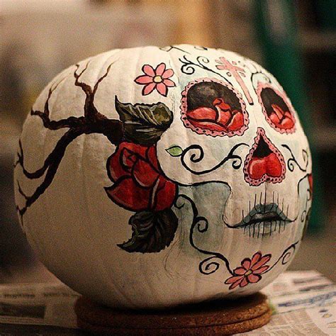 22+ scary Pumpkin Painting That makes You amaze at Halloween - Live Enhanced