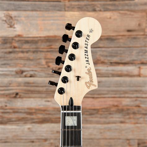 Fender Jim Root Signature Jazzmaster V4 White – Chicago Music Exchange