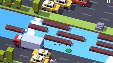 Crossy road game play - YouTube