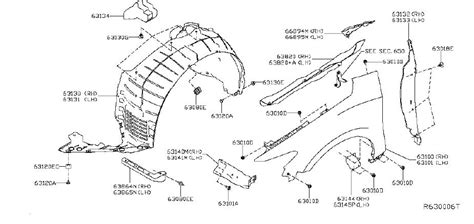 Nissan Maxima Fender Bracket (Left, Front, Lower) - F3161-4RAMA ...