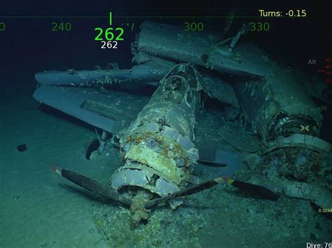 USS Lexington, sunk in WWII, found in Pacific