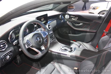 Mercedes C 450 AMG 4MATIC at 2015 Detroit Auto Show