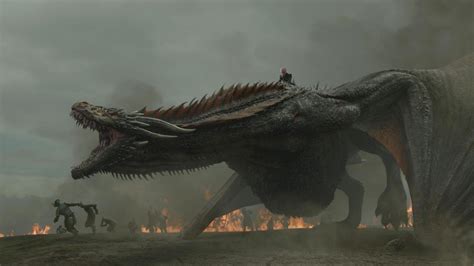 Daenerys Targaryen on her dragon - Atlantic Film Studios