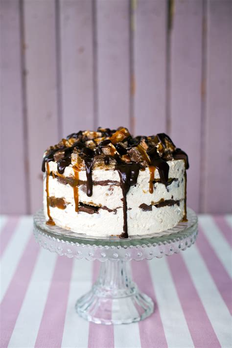 Snickers Ice-Cream Cake - Donal Skehan | EAT LIVE GO