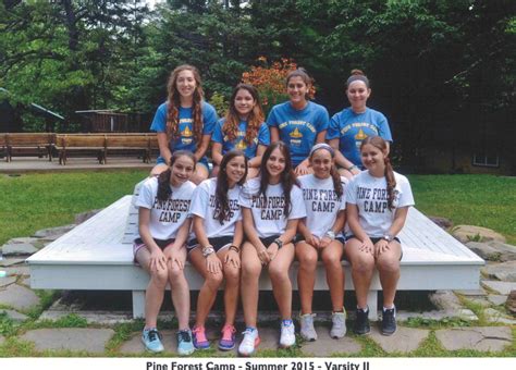 2015 Girls Bunk Photos - Pine Forest Camp