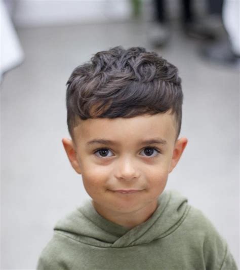 Fun and Cute Boys Haircuts That Are School Ready