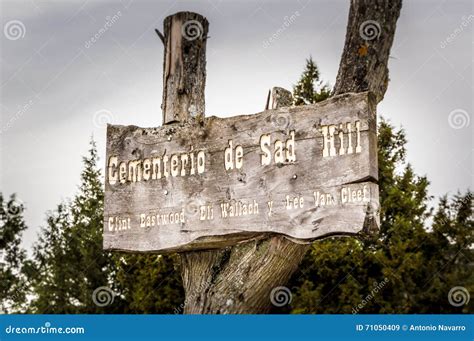 Sad Hill Cemetery (the Good, the Bad, the Ugly) Editorial Stock Image - Image of venue, shooting ...