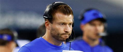 Sean McVay’s Fiancée Says He’s Not Retiring | The Daily Caller