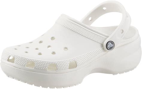 Buy Crocs Clogs Classic Platform (206750) white from £24.99 (Today) – Best Deals on idealo.co.uk