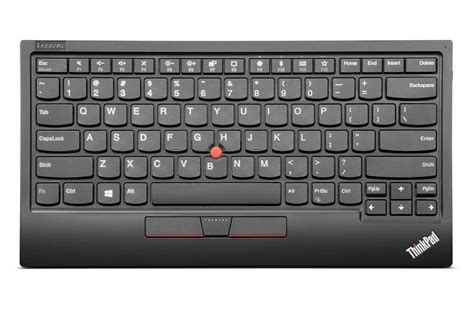 Lenovo ThinkPad TrackPoint Keyboard II — беспроводная клавиатура для ...