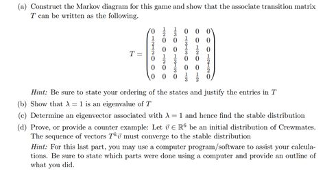 linear algebra - Finding stable distribution of a Stochastic Matrix - Mathematics Stack Exchange