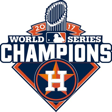 Houston Astros 2017 World Series Champions Decal