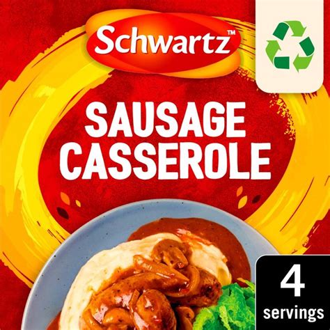 Schwartz Sausage Casserole Mix | Ocado