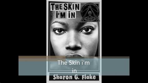 "The Skin i'm in" book trailer - YouTube