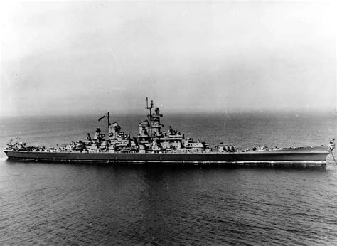 USS Wisconsin - A Remarkable Testimony of Naval History