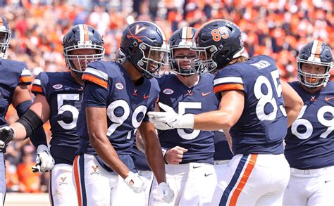 Virginia Football Announces Kickoff Times and TV Details for Five ...